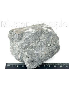 Anthophyllite xln; Bastnäs, Sweden; Cab