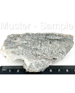 Andalusite (red); Riddahyttan, Sweden; Scab