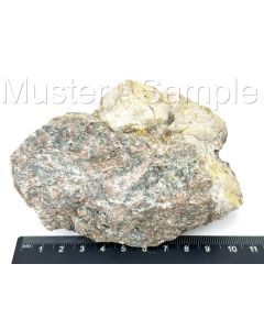 Andalusite (red); Riddahyttan, Sweden; Cab