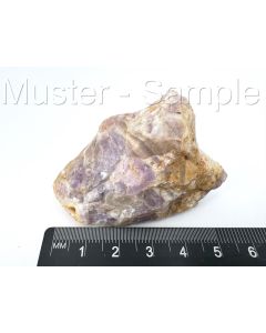 Amethyst (Chevron); Tanzania; Min