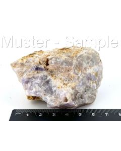 Amethyst (Chevron); Tanzania; Min