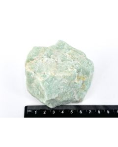 Amazonite; Usambara, Tanzania; Scab