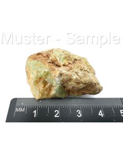 Quartz (Var. Chrysoprase); Tanzania; Min