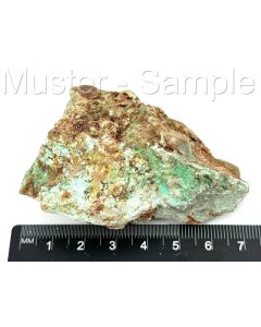 Quartz (Var. Chrysoprase); Tanzania; Scab