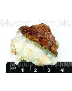 Quartz (Var. Chrysoprase); Poland; Min