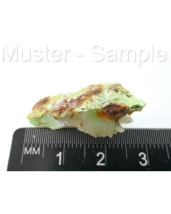 Quartz (Var. Chrysoprase); Polen; MM