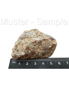 Eclogite; Weißenstein, Hof, Bayern, Germany; Min