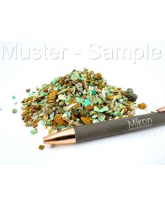 Garnierite; partly with crystals, Sulawesi, Indonesia; 100 g