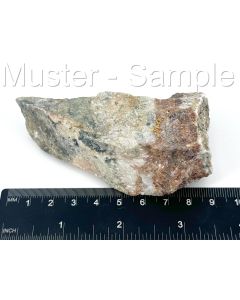 Garnet-Skarn; Sweden; Scab