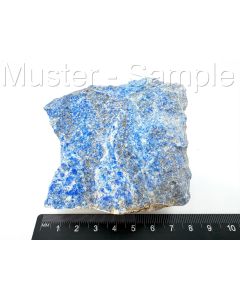 Hauyne (Hauynite); Sar-e-Sang, Badakshan, Afghanistan; Scab