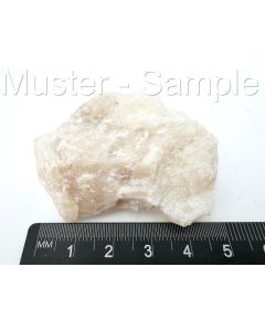 Oligoclase, moonstone; Tanzania; Min