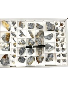 Altaite with Sphalerite; Bardzruni, Armenia; 1 unique flat 