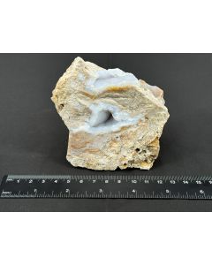 Agate, drusy; Sumatra, Indonesia; Scab; single piece