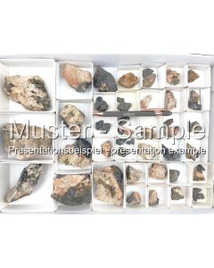 Allanite; California, USA; 1 flat