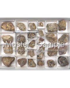 Fornacite xls etc.; Evening Star Mine; Arizona, USA; 1 flat