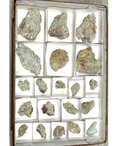 Creaseyite xls; Collins Cut, Mammoth Mine, Tiger, Pinal Co., AZ, USA; 1 flat