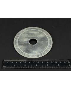 Diamond saw blade, cutting disc; galvanic, 4 inch (100 mm x 20 mm x 0.43 mm); 1 piece