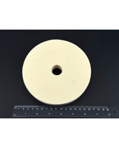 Felt lap, hard, 5 7/8 Inch diameter, 1 Inch strength, 1 Inch bore