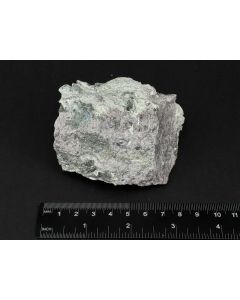 Ferro-Axinite; Silbach, Hildfeld, Germany; Scab; unique piece
