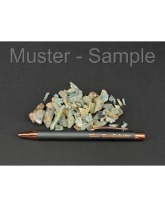 Aquamarine (beryl); Erongo, Namibia; 50 g