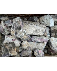 Eudialite, Melinophane, etc.; Musquiz, Mexico; 100 kg