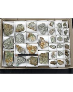 Lindgrenite xls; Childs-Aldwinkle Mine, AZ, USA; 1 flat; unique (19)
