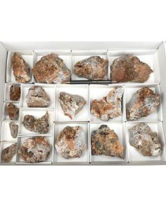 Quartz xls (Japan-law twins); Childs-Aldwinkle Mine, AZ, USA; 1 flat; unique (38)
