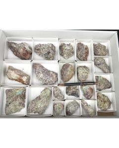 Creaseyite xls etc.; Tiger, Pinal Co., AZ, USA; 1 flat; unique (43)
