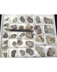 Creaseyite xls etc.; Tiger, Pinal Co., AZ, USA; 1 half size flat; unique (46)
