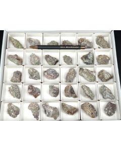 Creaseyite xls etc.; Tiger, Pinal Co., AZ, USA; 1 half size flat; unique (47)
