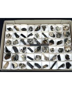 Aegirine, Caysichite, Zircon xls; Mt. Malosa, Zomba, Malawi; 1 unique flat (13)