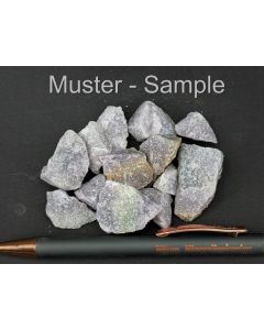 grape Agate (massive); Java, Indonesia; 100 g