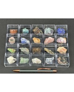 Mineral set; mixed
