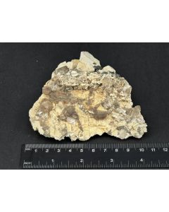 Quartz xls, epitaxial on Feldspar; Mt. Malosa, Zomab, Malawi;  Scab; unique piece
