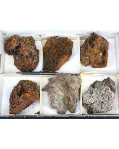 Adamite xls; partly UV-active; Mapimi, Mexico; 1 flat; unique (5)
