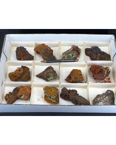 Adamite xls; partly UV-active; Mapimi, Mexico; 1 flat; unique (65)
