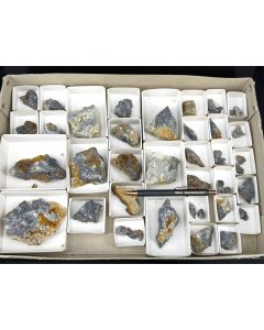 Altaite with Sphalerite; Bardzruni, Armenia; 1 unique flat 