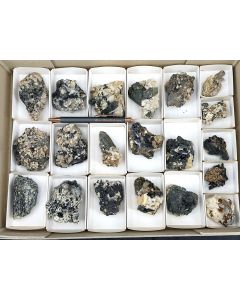 Aegirine, Zircon xls; Mt. Malosa, Zomba, Malawi; 1 unique flat 