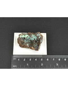 Agardite – (La) xls; Hilarion Mine, Lavrion, Greece; Min; unique piece
