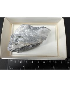 Aikinite (xls); Wolkenhügel Mine, Bad Lauterberg, Harz, Germany; Scab; unique piece