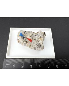 Afghanite xls; Tobia, Vetralla, Viterbo, Italy; Min; unique piece