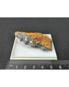 Antimony, nat.; Seinajoki, Finland; Min; unique piece