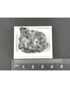 Akermanite; Oka, Quebec, Canada; Min; unique piece.
