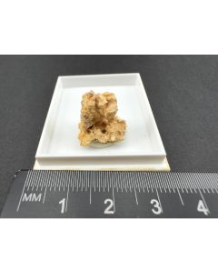 Aluminocopiapite xls; Champion Mine, CA, USA; TN; unique piece.
