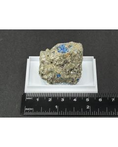 Hauyne xls; Niedermendig, Eifel, Germany; Min; unique piece
