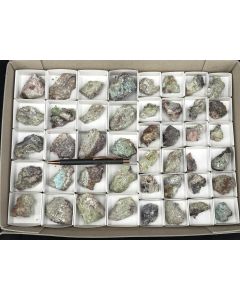 Creaseyite xls etc.; Tiger, Pinal Co., AZ, USA; 1 flat; unique 
