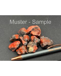 Agate, Pseudomorph after Barite Roses; D-Day Mine, Utah, USA; 100 g