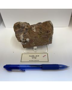 Willemite xl; Sterling Hill Mine, Sussex Co., NJ, USA; SmCab. Unique specimen.