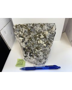 Pyrite xls; Homestake Mine, Custer Co, SD, USA; Cab