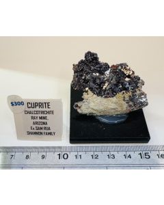 Cuprite xls; Ray Mine, AZ, USA; Min. Unique.
